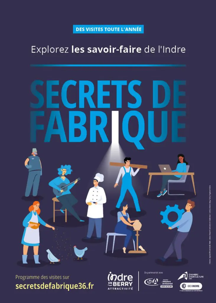 Encart Secrets de Fabrique