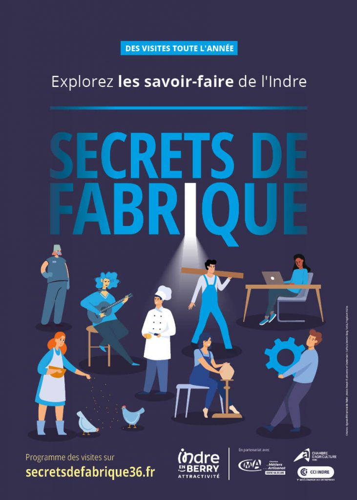 Encart Secrets de Fabrique