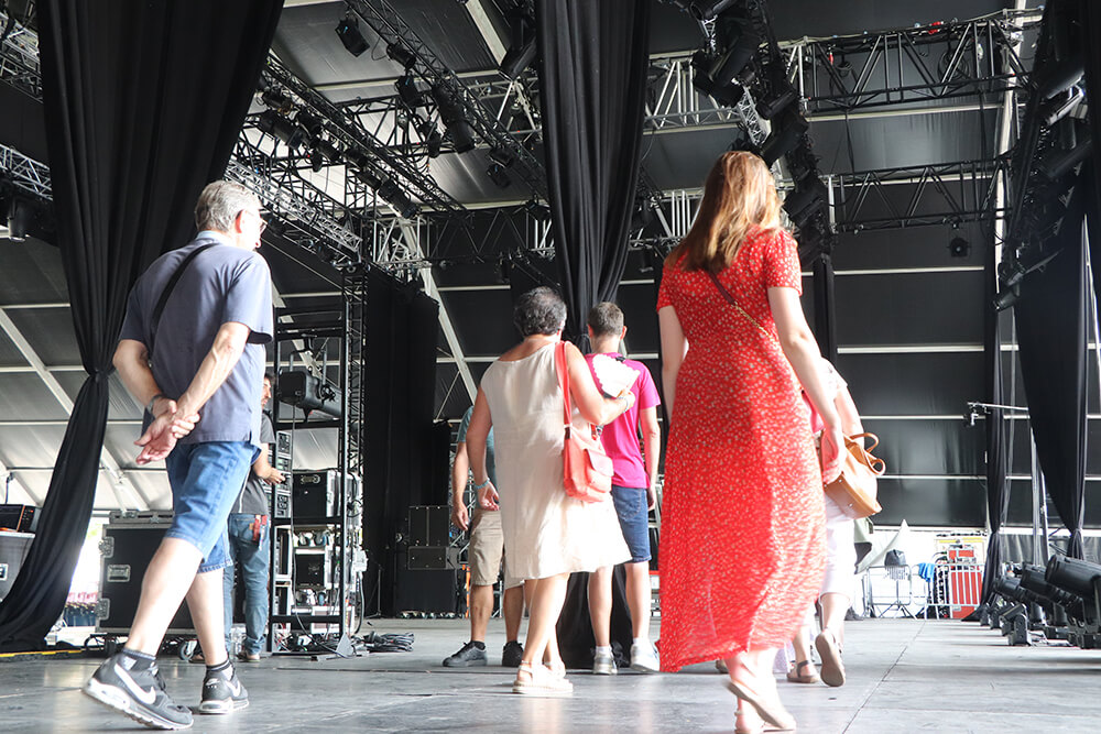 Découverte des coulisses du Festival DARC à Châteauroux ©A2I